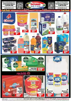 Devland Cash And Carry catalogue (valid until 8-07)