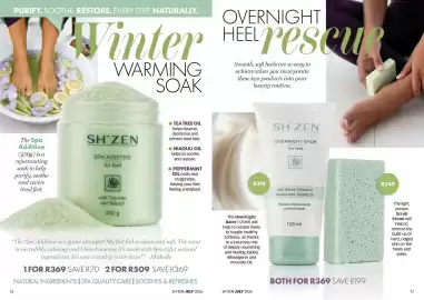 Sh'Zen catalogue Page 9