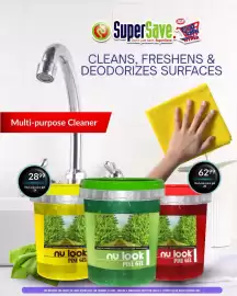 Super Save catalogue Page 1
