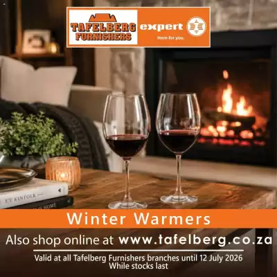 Tafelberg Furnishers catalogue (valid until 12-07)