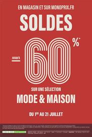 Catalogue Monop' page 58
