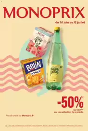 Catalogue Monop' page 1