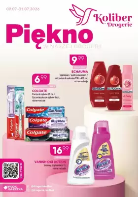 Koliber drogerie gazetka (ważność do 31-07)