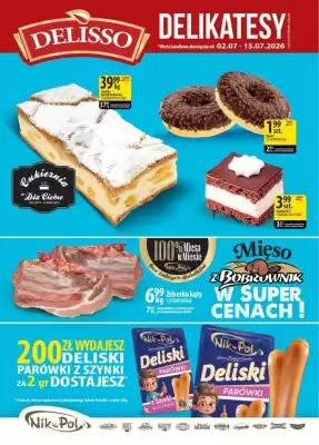 Delisso Delikatesy (ważność do 15-07)