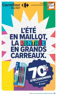 Carrefour Market (valable jusqu'au 26-07)
