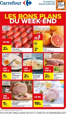 Carrefour | week-end (valable jusqu'au 5-07)