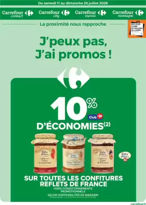 Catalogue Carrefour Contact (valable jusqu'au 26-07)