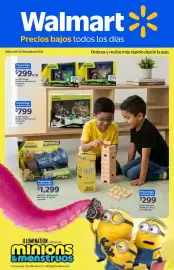 Folleto Walmart Página 1
