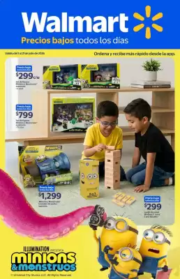 Folleto Walmart (válido hasta 21-07)