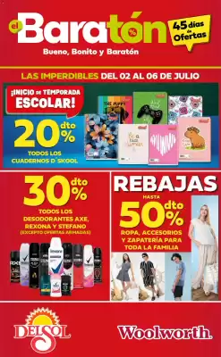 Woolworth (válido hasta 6-07)