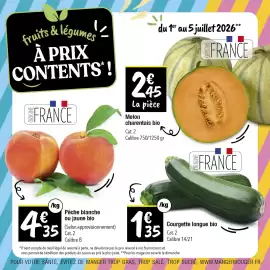 Catalogue Les Comptoirs de la Bio page 1