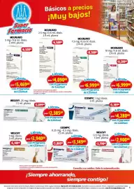 Folleto Farmacias Guadalajara Página 1
