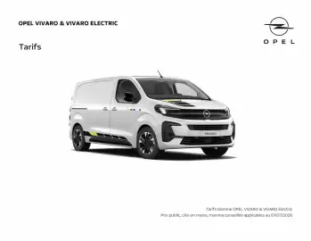 Catalogue Opel page 1