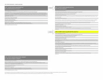 Catalogue Opel page 4