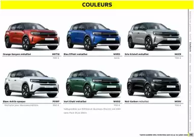 Catalogue Opel page 11