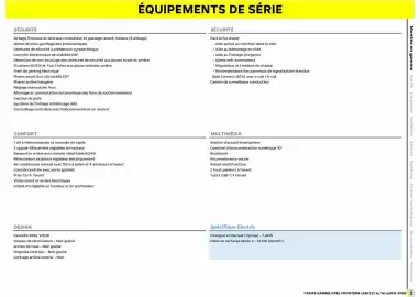 Catalogue Opel page 3