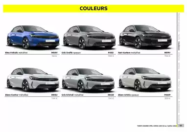 Catalogue Opel page 11
