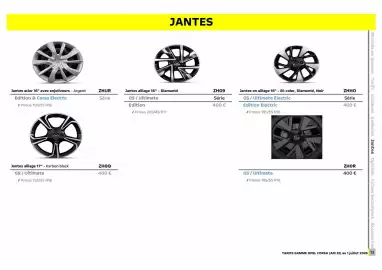 Catalogue Opel page 13