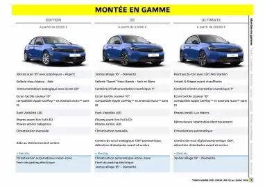 Catalogue Opel page 2