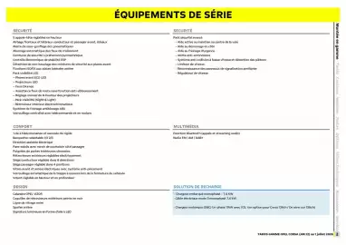 Catalogue Opel page 3