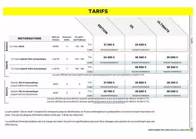 Catalogue Opel page 8