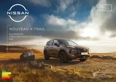 Catalogue Nissan page 1