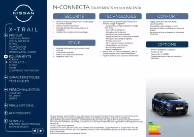 Catalogue Nissan page 11