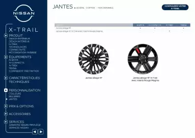 Catalogue Nissan page 22