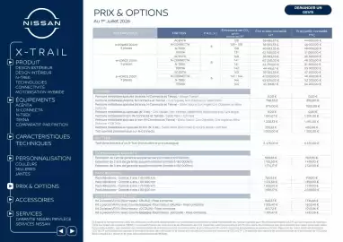 Catalogue Nissan page 24