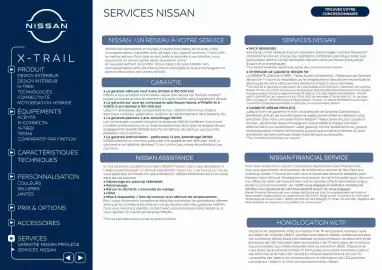 Catalogue Nissan page 29