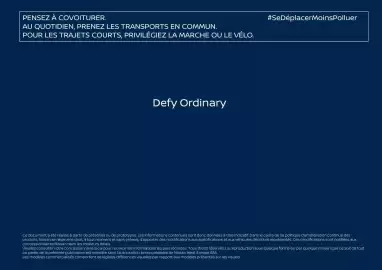 Catalogue Nissan page 30