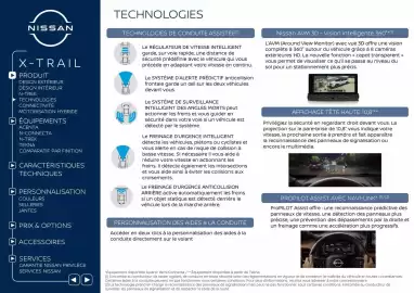 Catalogue Nissan page 6