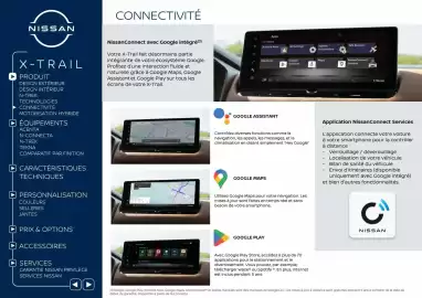 Catalogue Nissan page 7
