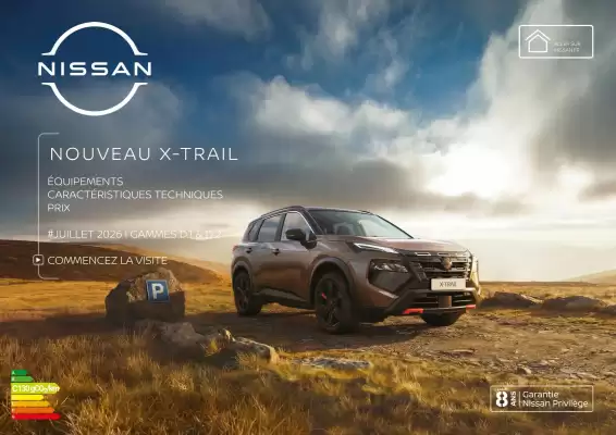 Nissan (valable jusqu'au 31-07)
