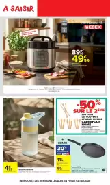 Catalogue Carrefour Drive page 61