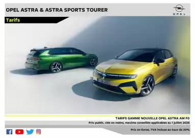 Catalogue Opel page 1