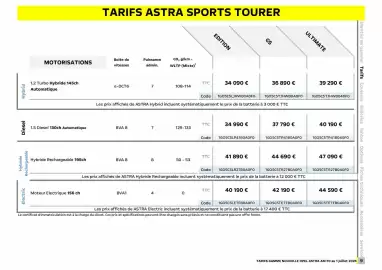 Catalogue Opel page 10