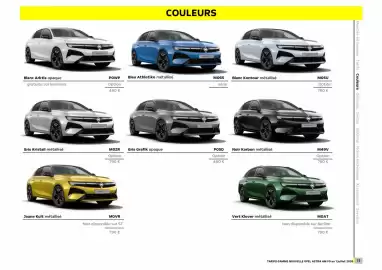 Catalogue Opel page 12