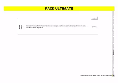 Catalogue Opel page 20