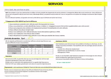 Catalogue Opel page 28