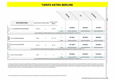 Catalogue Opel page 8
