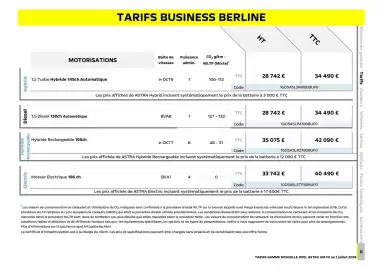 Catalogue Opel page 9