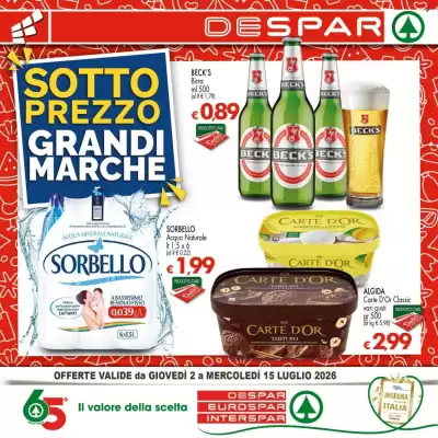 Despar (valido fino al 15-07)