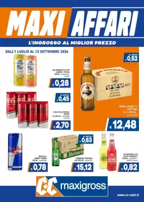 Volantino C+C maxigross (valido fino al 13-09)