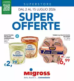 Volantino Migross Superstore Pagina 1