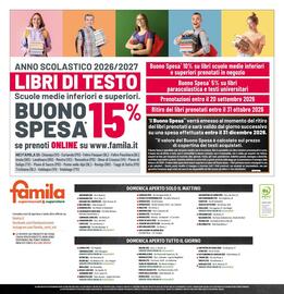 Volantino Famila Pagina 24