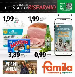 Volantino Famila Pagina 1