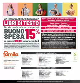 Volantino Famila Pagina 24