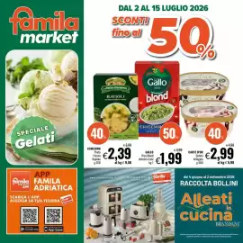 Volantino Famila Market Pagina 1