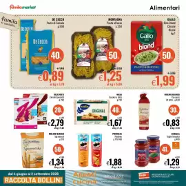 Volantino Famila Market Pagina 14
